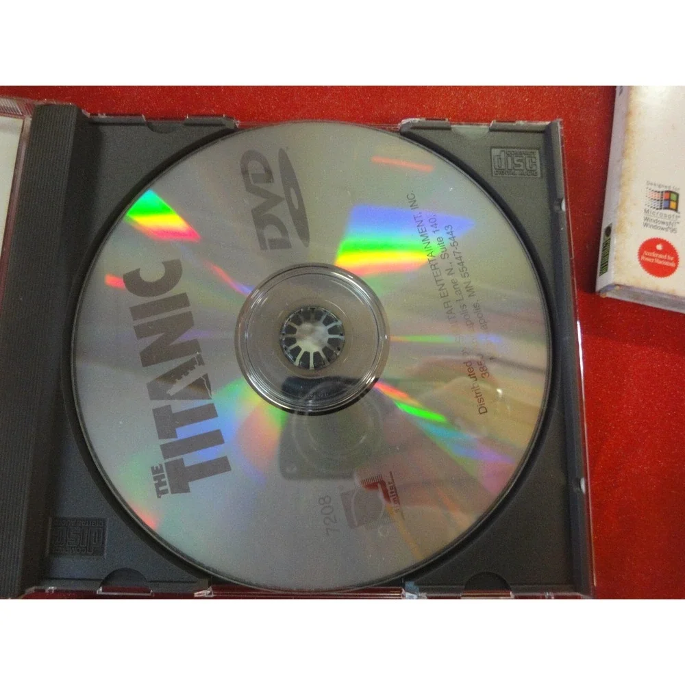 vintage pc games TITANIC Starship Douglas adams Adventure out of time documentar